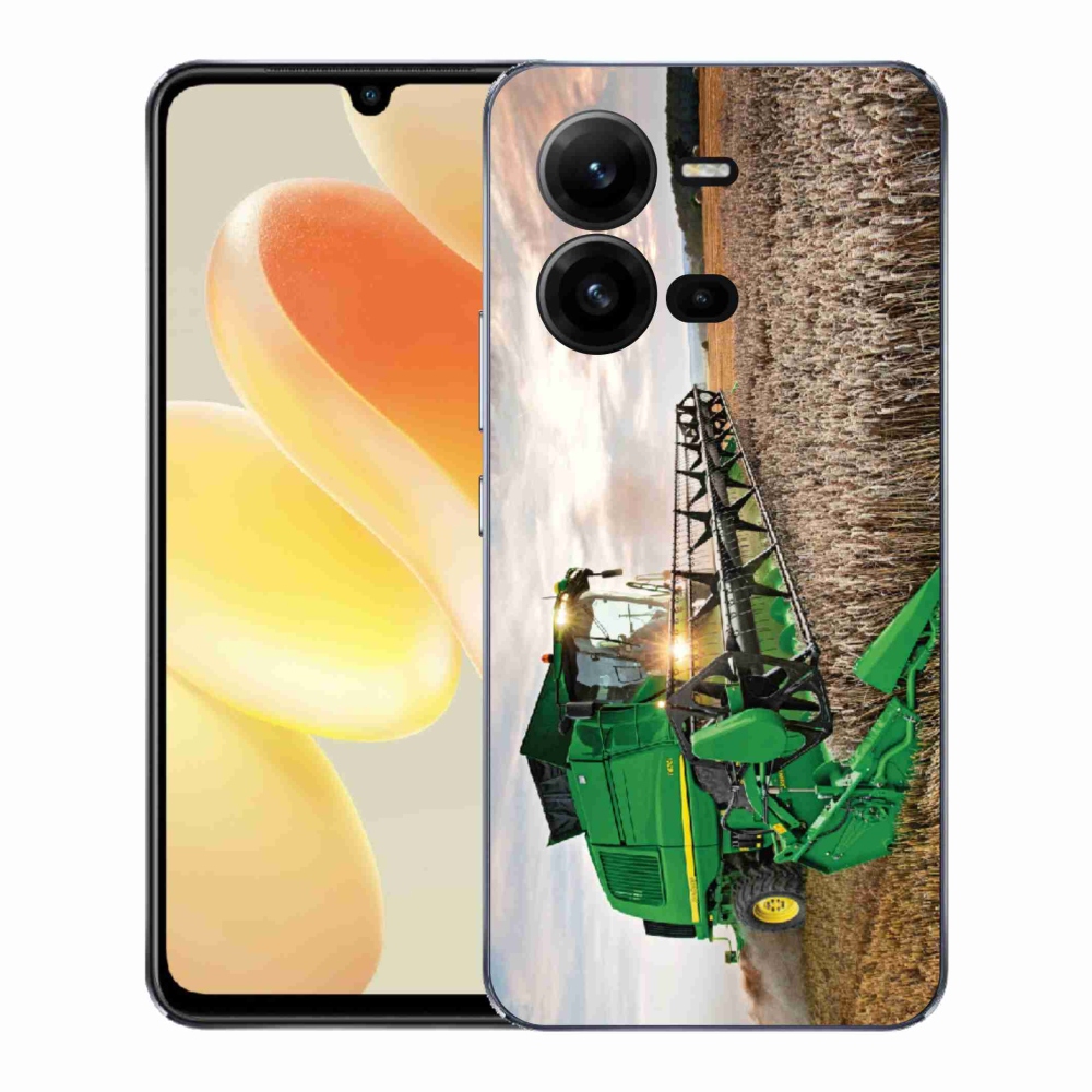 Gelový kryt mmCase na Vivo X80 Lite - kombajn