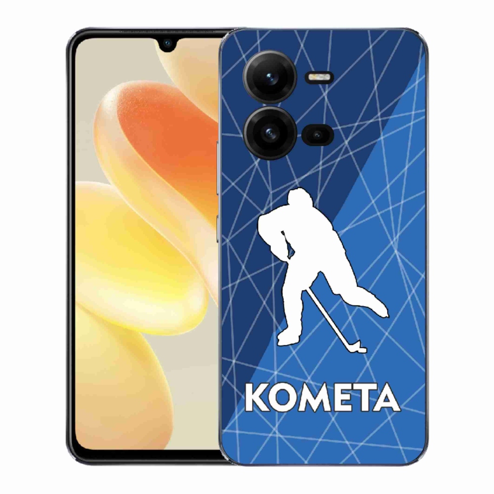 Gelový kryt mmCase na Vivo X80 Lite - Kometa