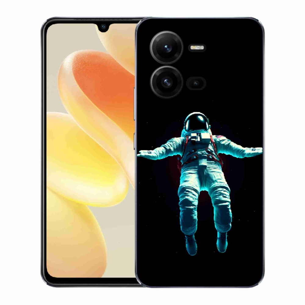 Gelový kryt mmCase na Vivo X80 Lite - kosmonaut