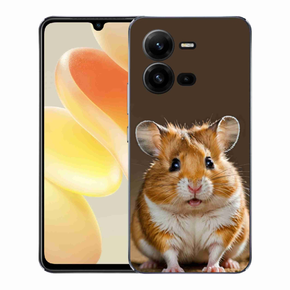 Gelový kryt mmCase na Vivo X80 Lite - křeček