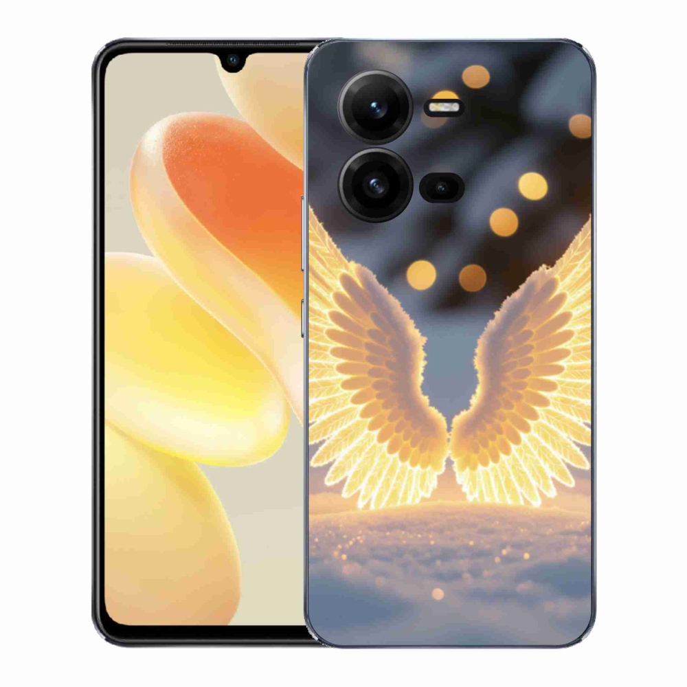 Gelový kryt mmCase na Vivo X80 Lite - křídla