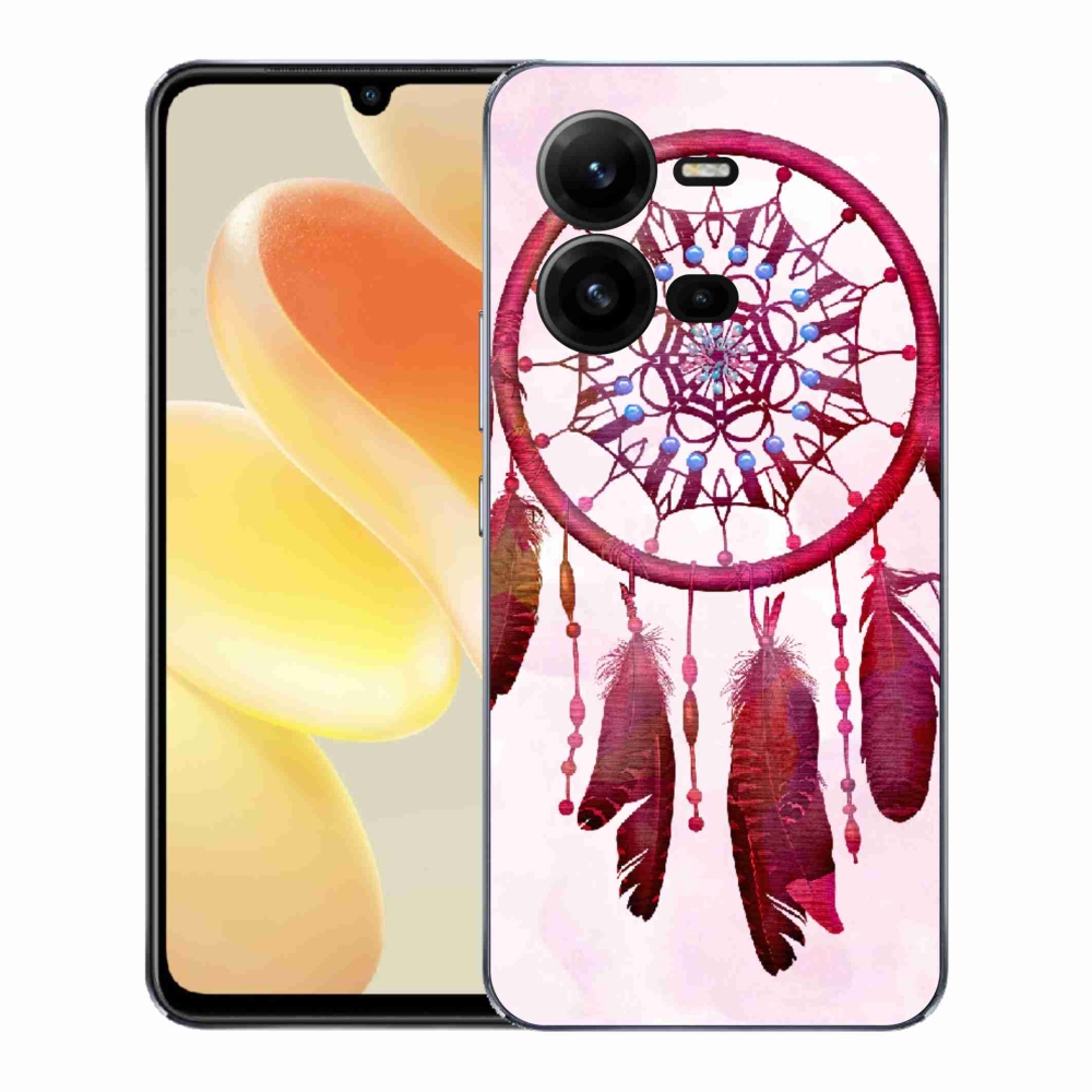 Gelový kryt mmCase na Vivo X80 Lite - lapač snů