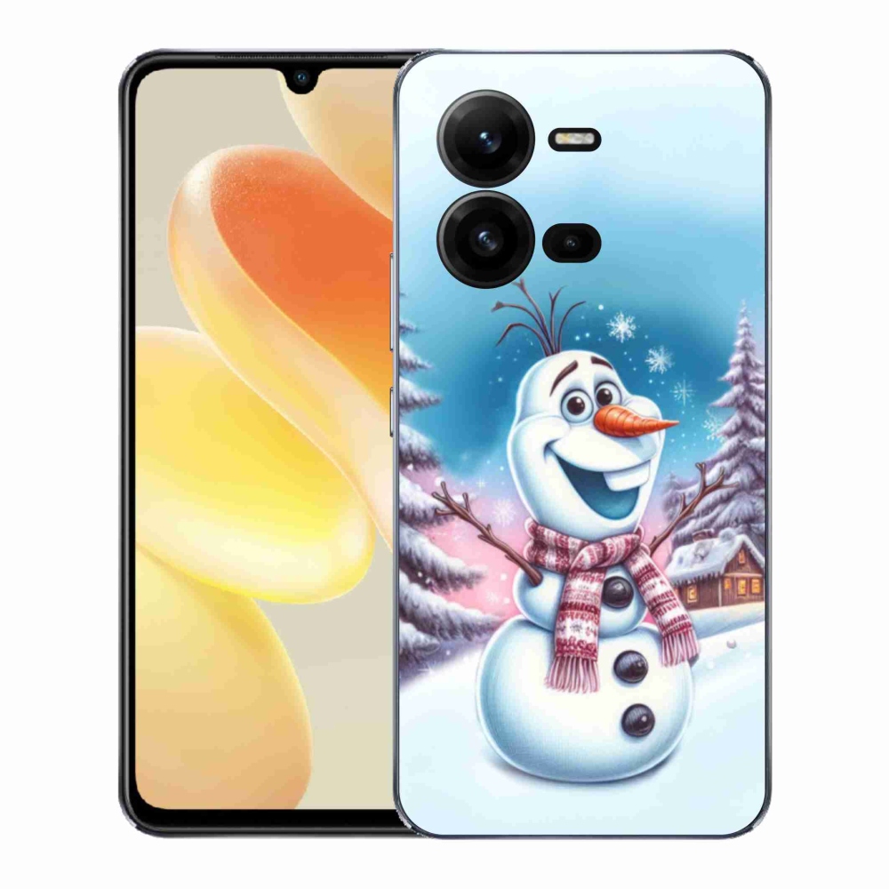 Gelový kryt mmCase na Vivo X80 Lite - ledové království