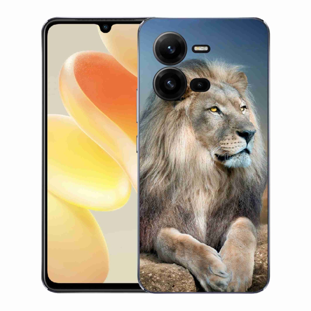 Gelový kryt mmCase na Vivo X80 Lite - lev 1