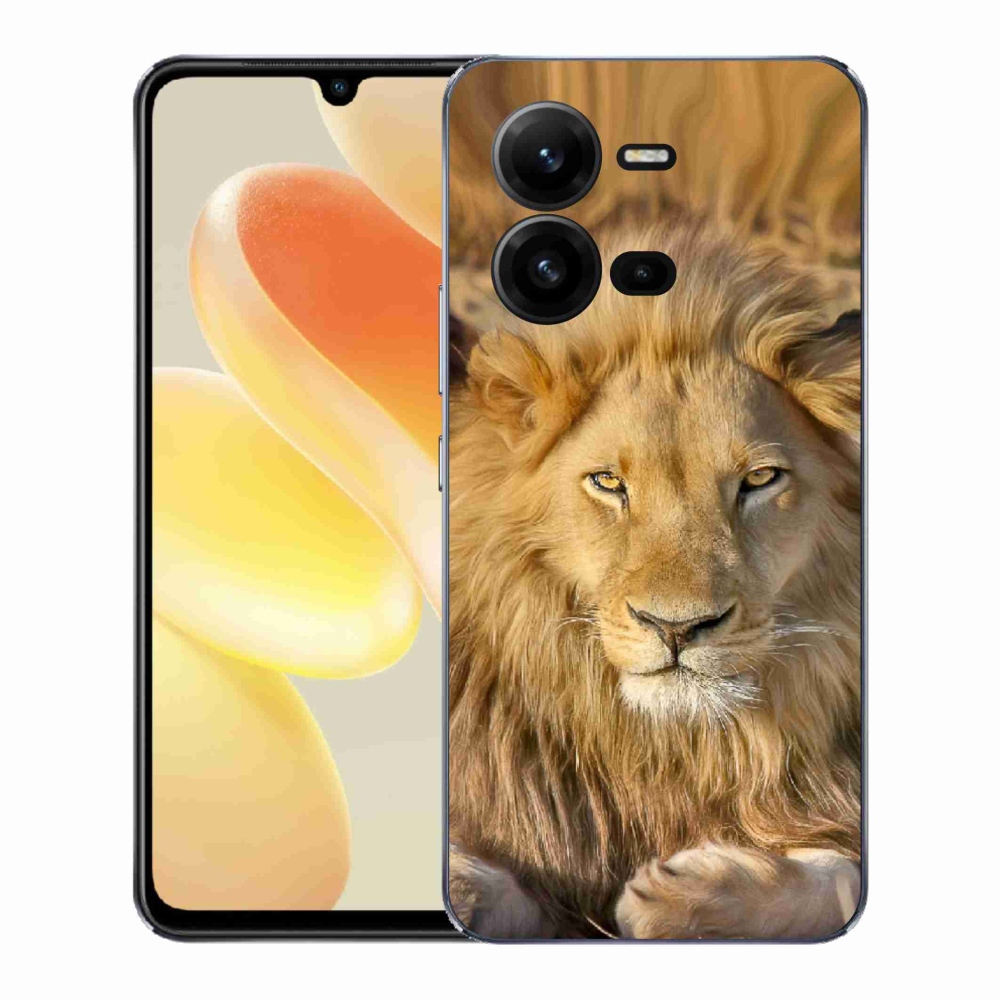 Gelový kryt mmCase na Vivo X80 Lite - lev 2