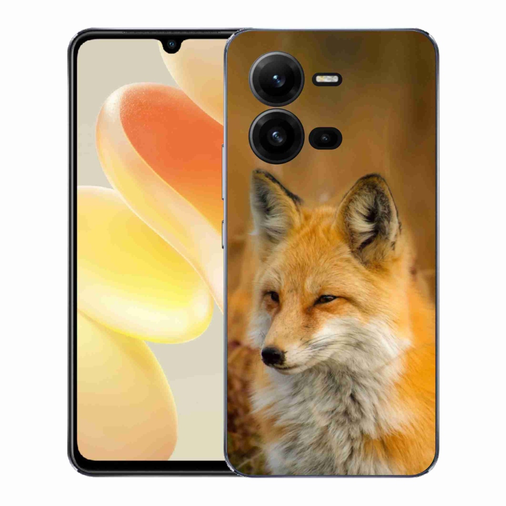 Gelový kryt mmCase na Vivo X80 Lite - liška