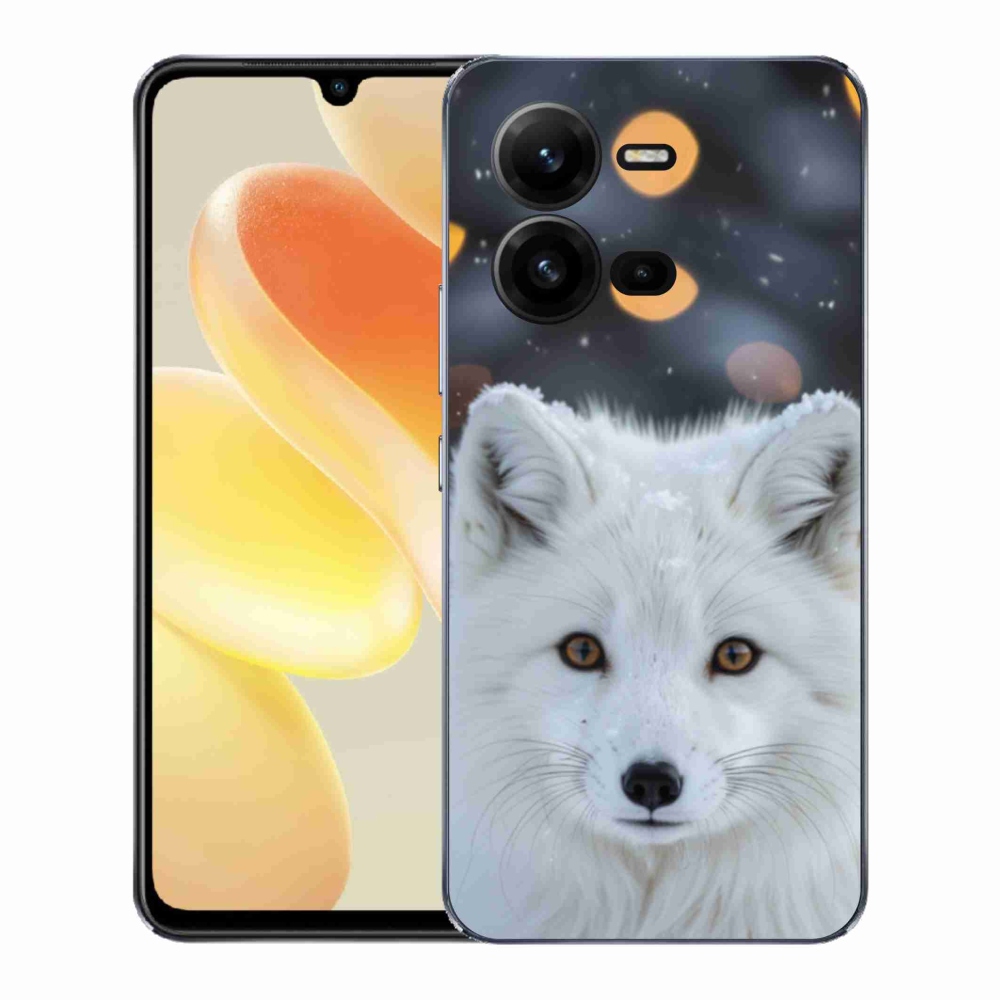 Gelový kryt mmCase na Vivo X80 Lite - liška polární