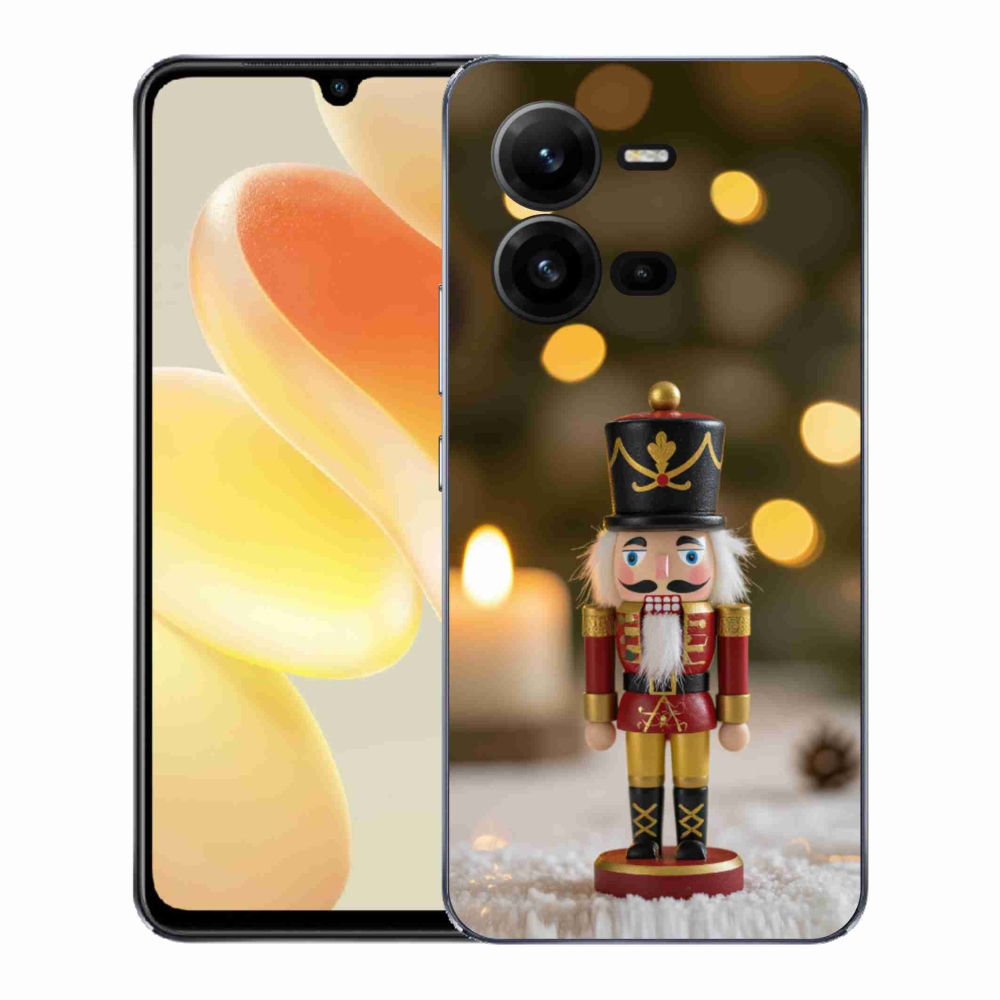 Gelový kryt mmCase na Vivo X80 Lite - louskáček
