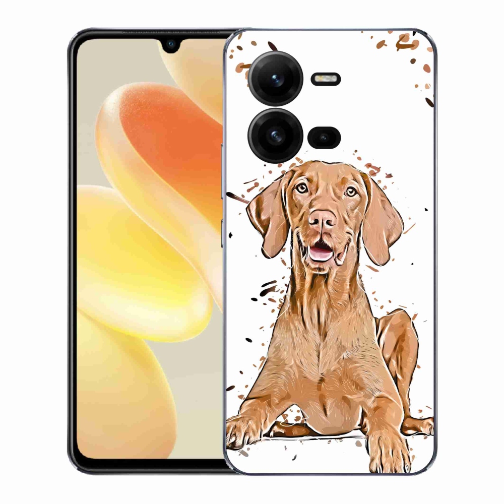 Gelový kryt mmCase na Vivo X80 Lite - maďar