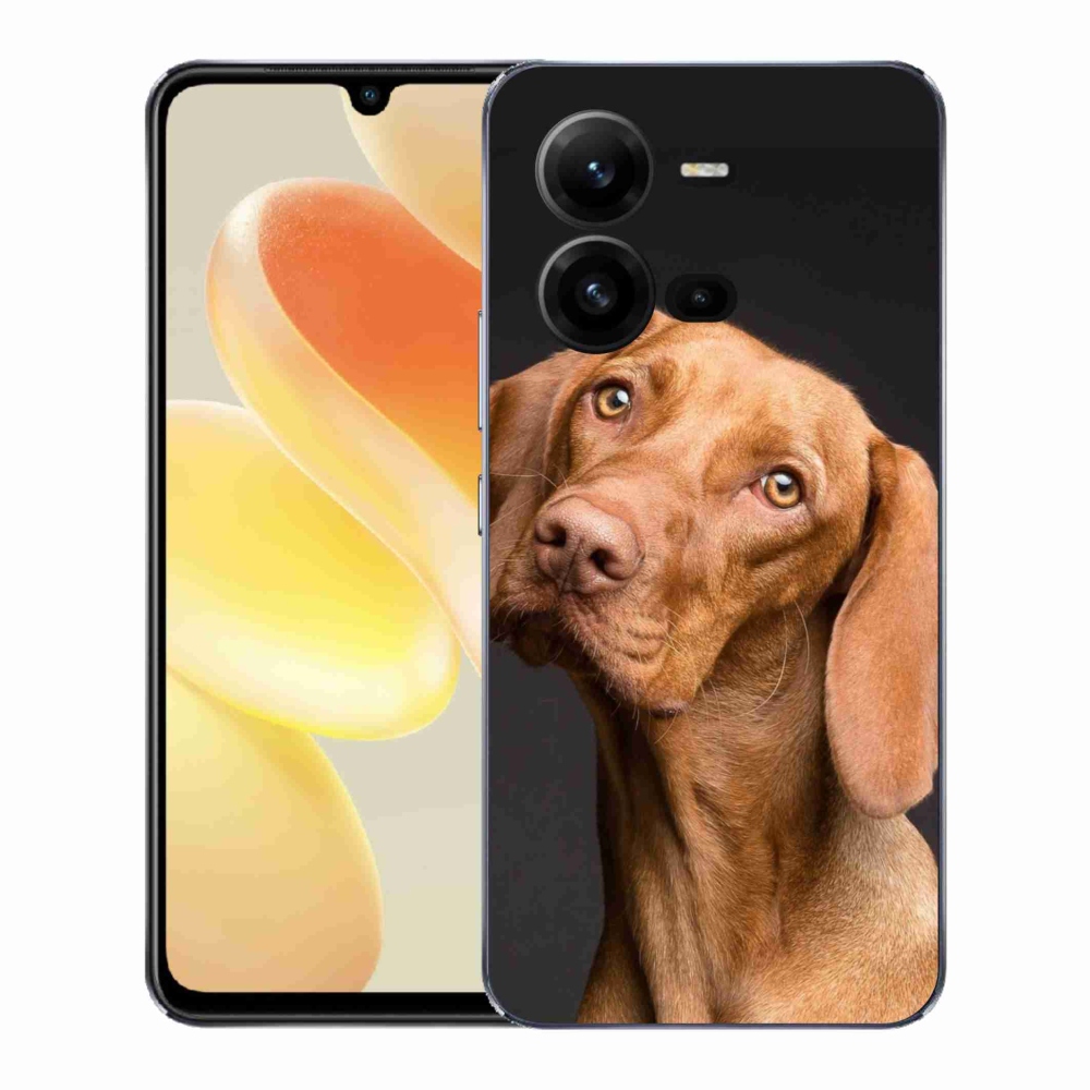 Gelový kryt mmCase na Vivo X80 Lite - maďarský ohař
