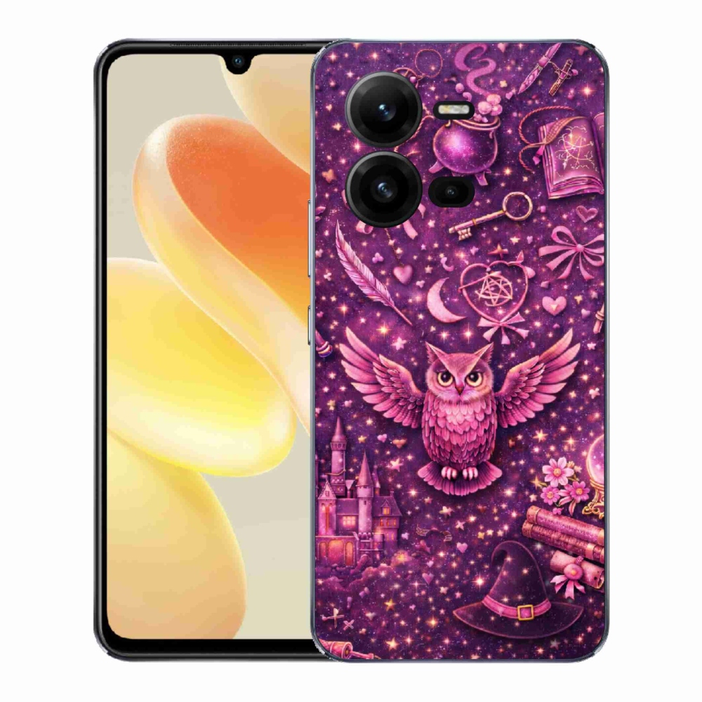 Gelový kryt mmCase na Vivo X80 Lite - magický svět