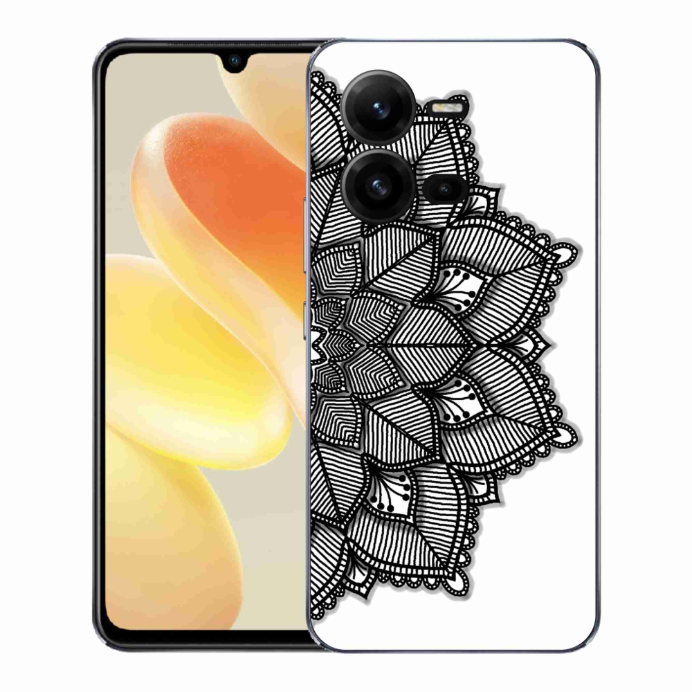 Gelový kryt mmCase na Vivo X80 Lite - mandala