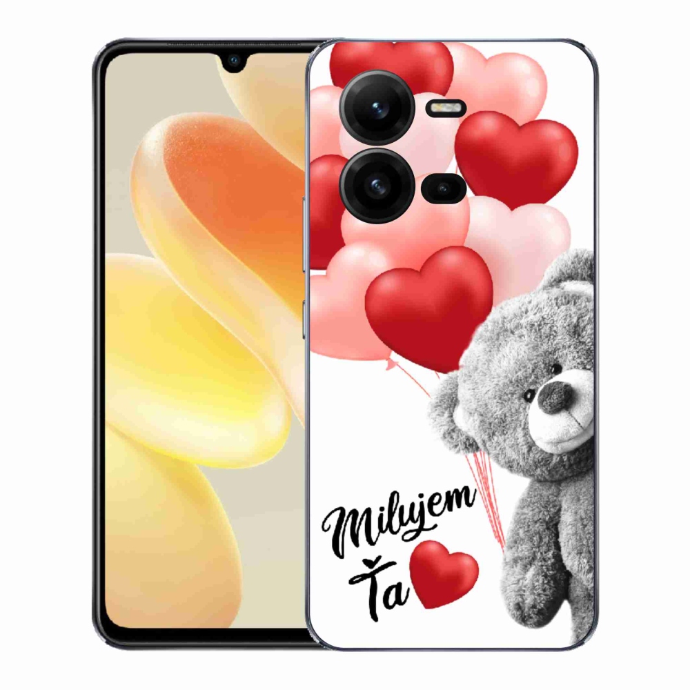 Gelový kryt mmCase na Vivo X80 Lite - milujem Ťa sk