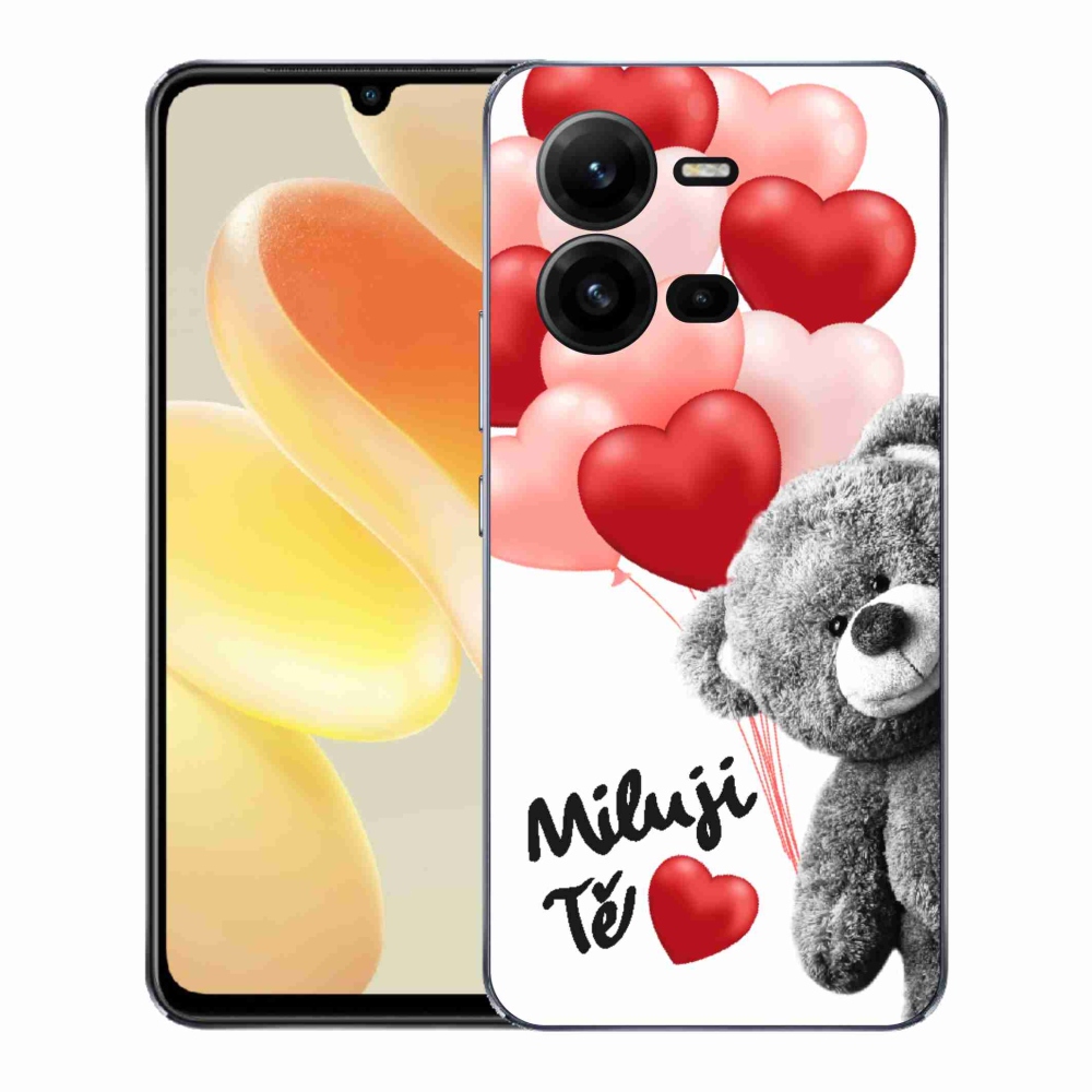 Gelový kryt mmCase na Vivo X80 Lite - miluji Tě
