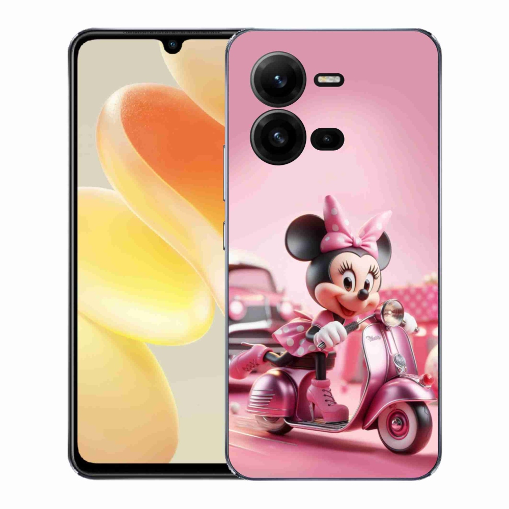 Gelový kryt mmCase na Vivo X80 Lite - minnie 1