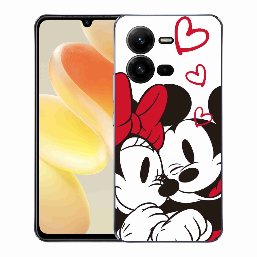 Gelový kryt mmCase na Vivo X80 Lite - minnie a mickey