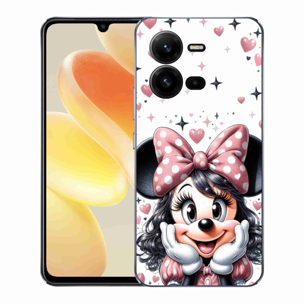 Gelový kryt mmCase na Vivo X80 Lite - minnie