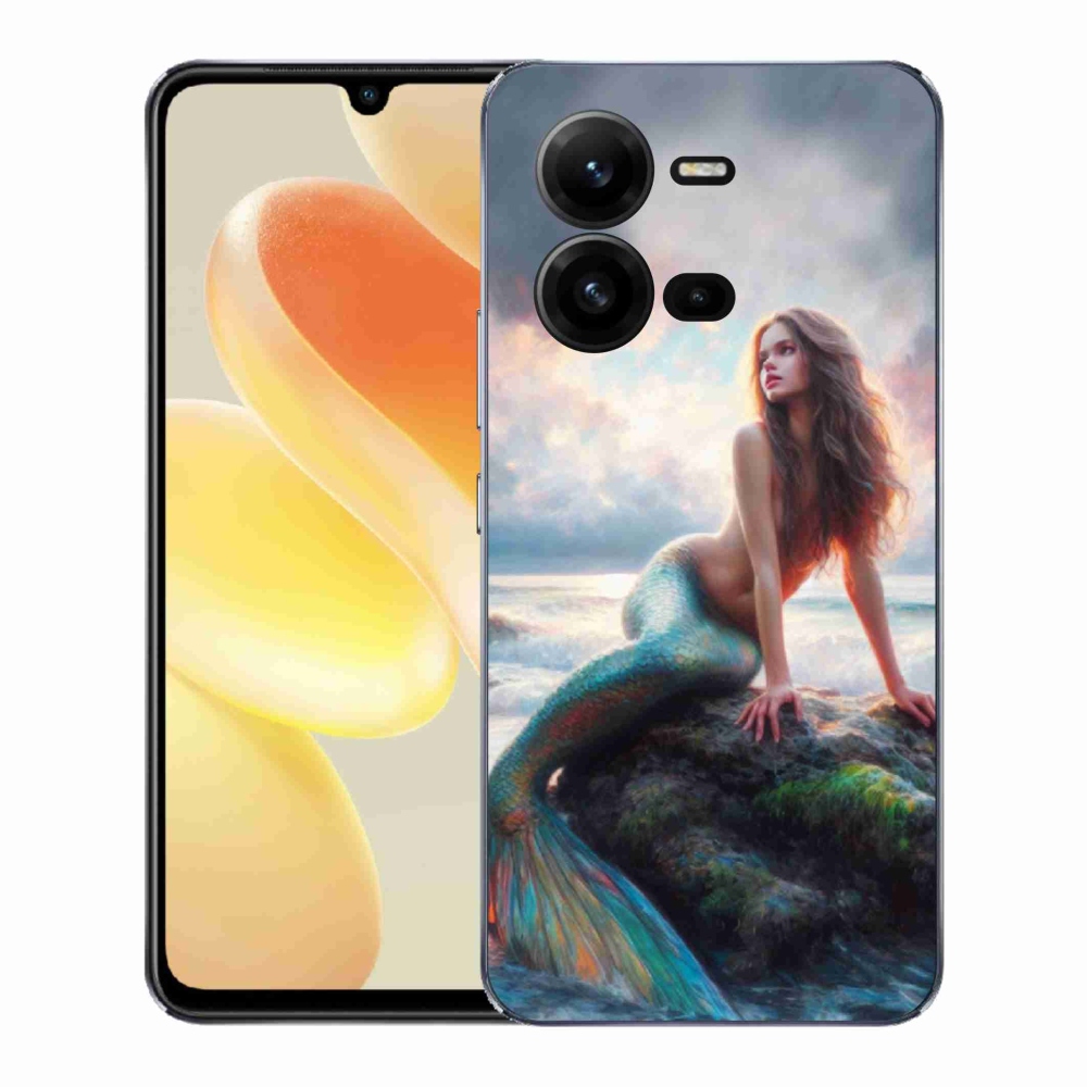 Gelový kryt mmCase na Vivo X80 Lite - mořská panna