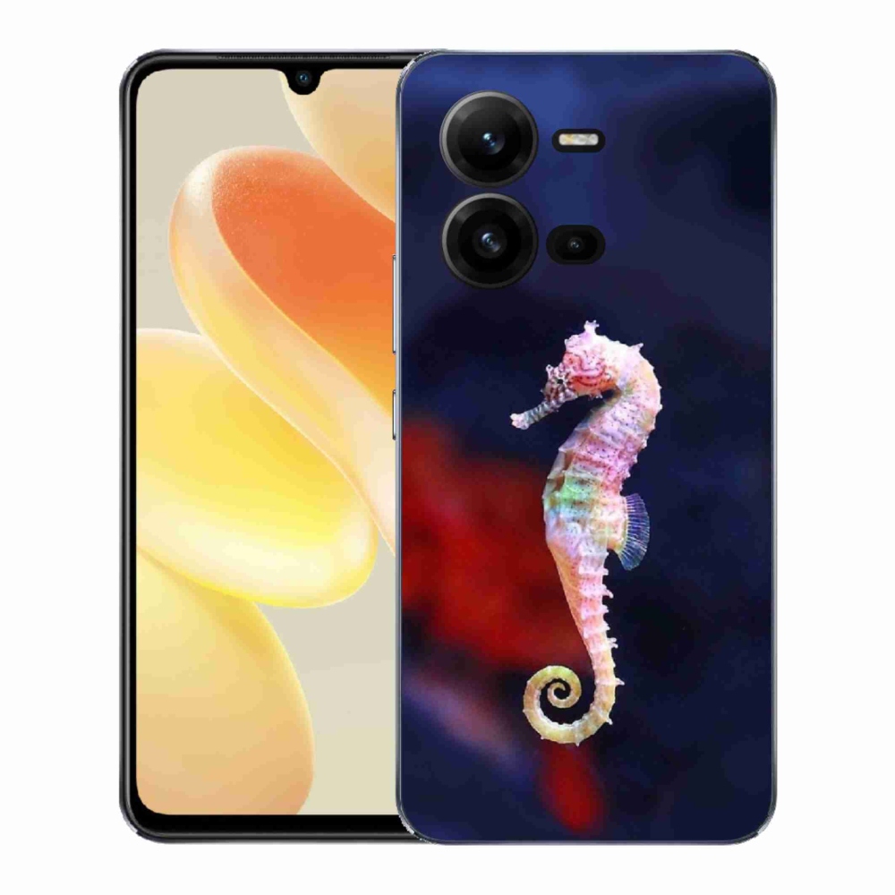 Gelový kryt mmCase na Vivo X80 Lite - mořský koník