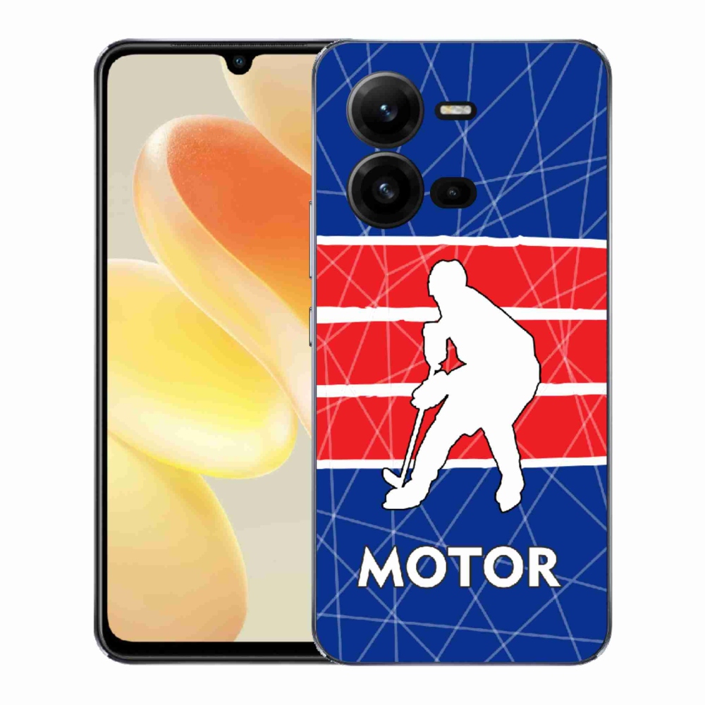Gelový kryt mmCase na Vivo X80 Lite - Motor