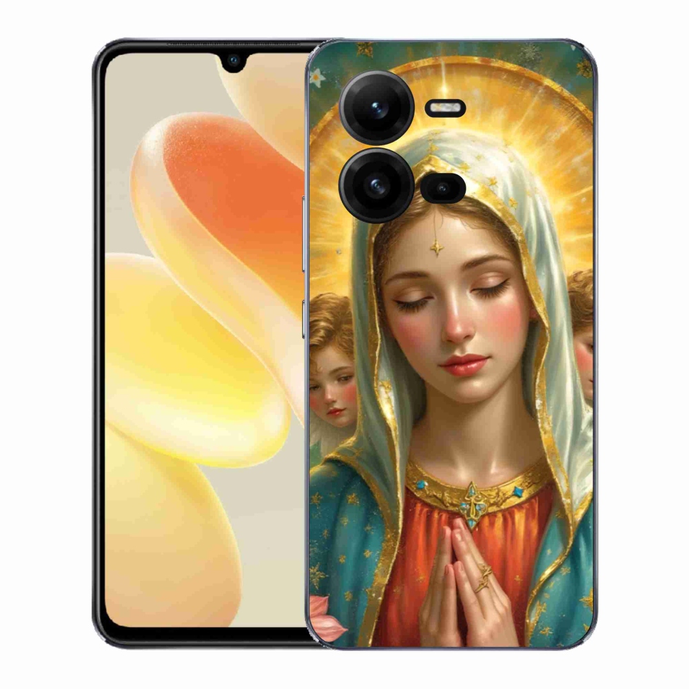 Gelový kryt mmCase na Vivo X80 Lite - náboženský motiv 3