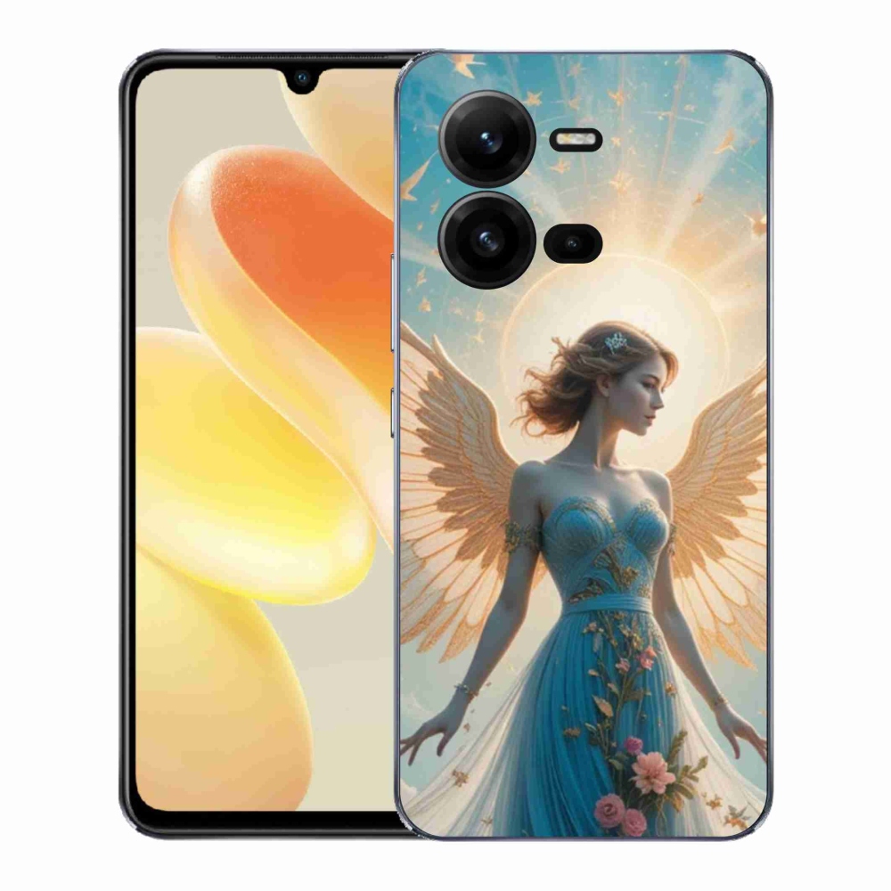 Gelový kryt mmCase na Vivo X80 Lite - náboženský motiv 4