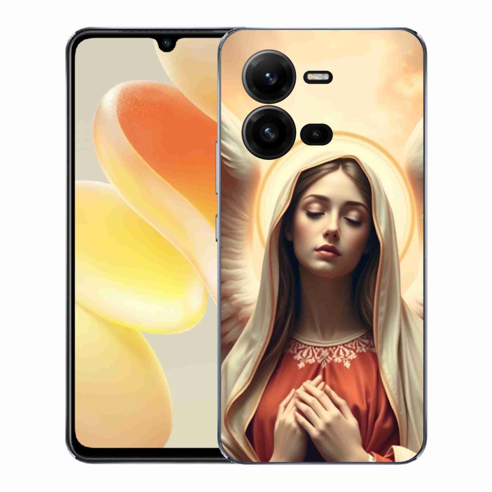 Gelový kryt mmCase na Vivo X80 Lite - náboženský motiv