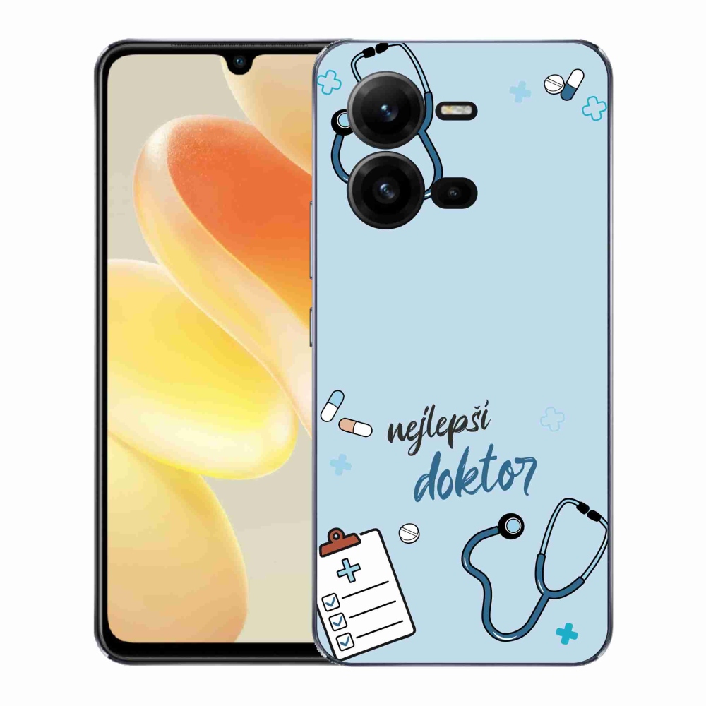Gelový kryt mmCase na Vivo X80 Lite - nejlepší doktor