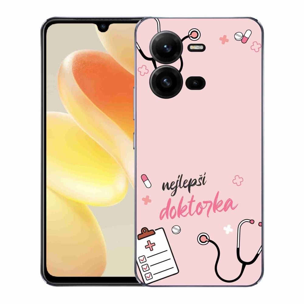 Gelový kryt mmCase na Vivo X80 Lite - nejlepší doktorka