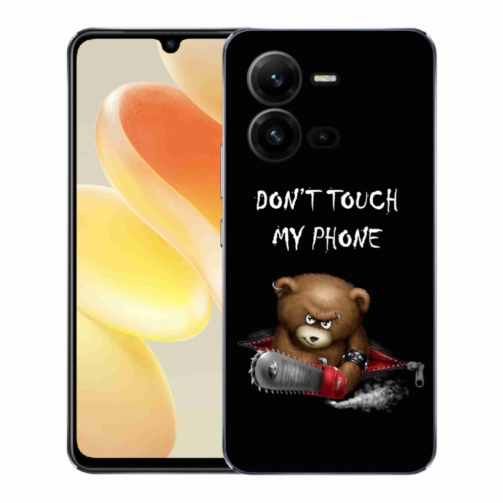 Gelový kryt mmCase na Vivo X80 Lite - nesahej na telefon