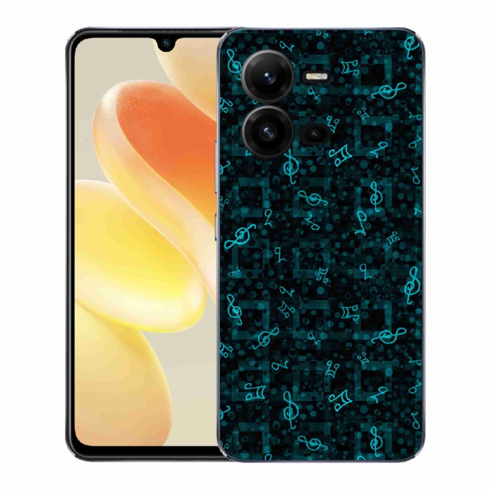 Gelový kryt mmCase na Vivo X80 Lite - noty 1