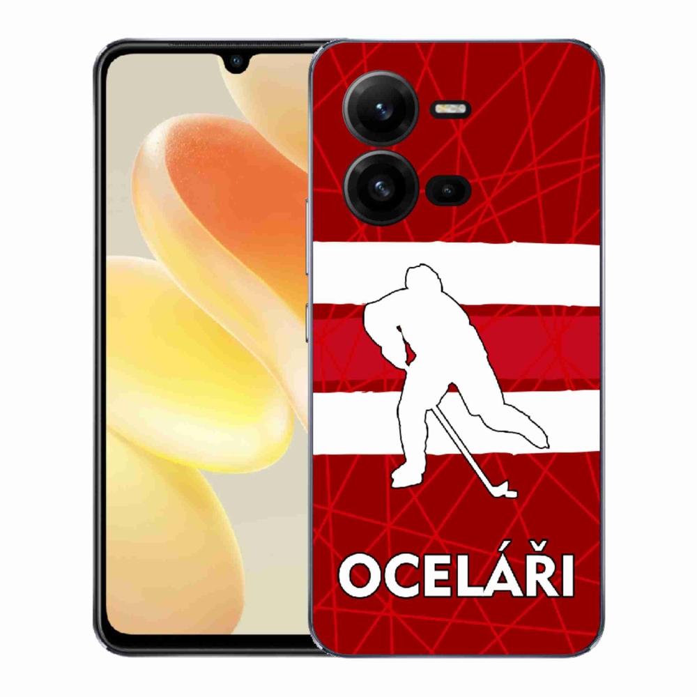 Gelový kryt mmCase na Vivo X80 Lite - Oceláři