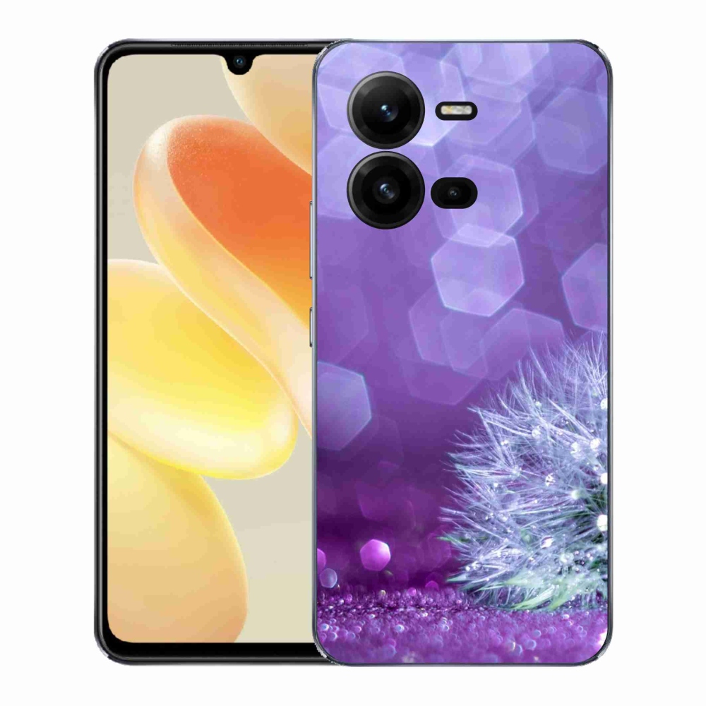 Gelový kryt mmCase na Vivo X80 Lite - odkvetlá pampeliška 2