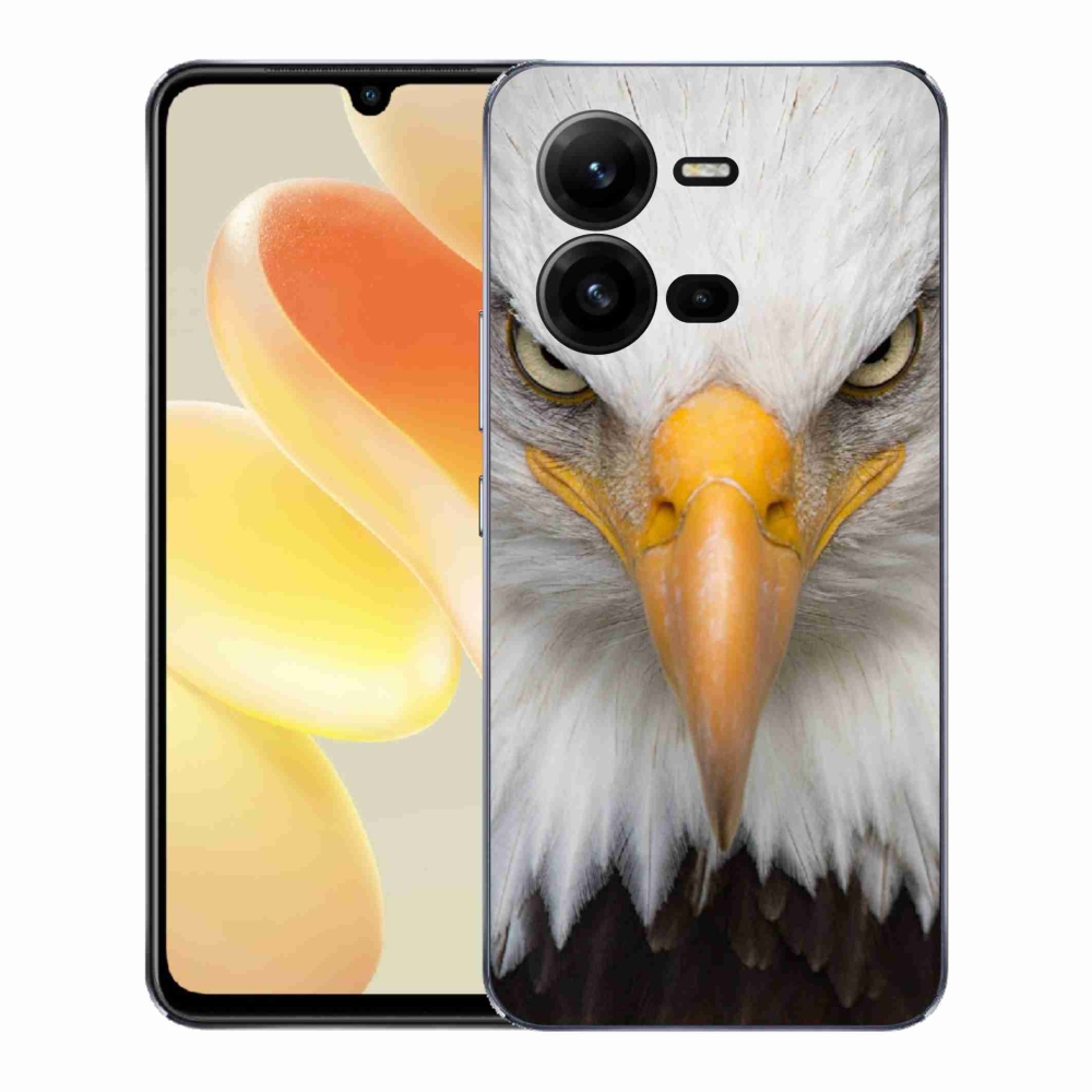 Gelový kryt mmCase na Vivo X80 Lite - orel