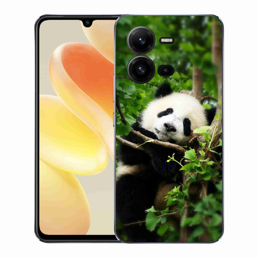 Gelový kryt mmCase na Vivo X80 Lite - panda
