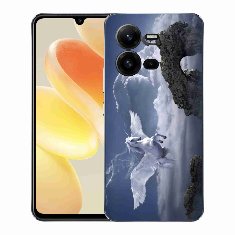 Gelový kryt mmCase na Vivo X80 Lite - pegas
