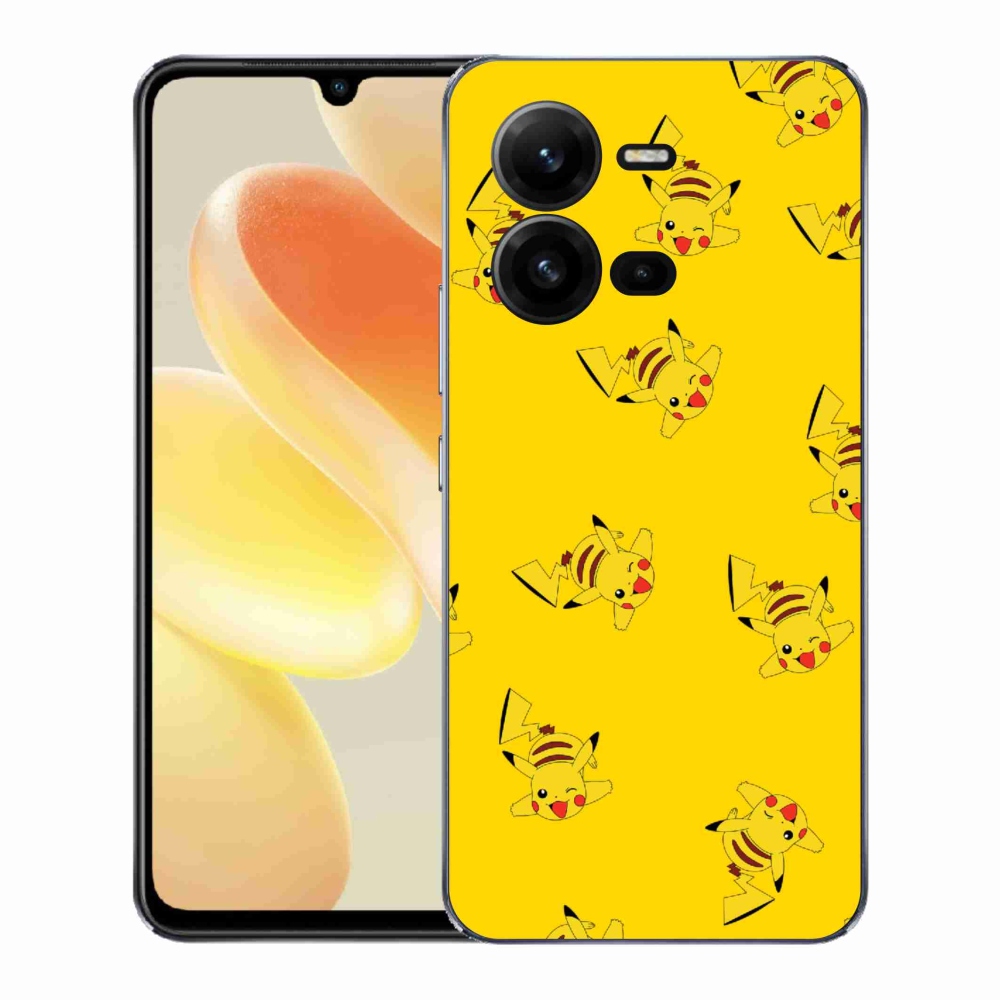 Gelový kryt mmCase na Vivo X80 Lite - pikachu