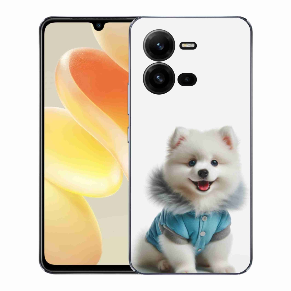 Gelový kryt mmCase na Vivo X80 Lite - pomeranian