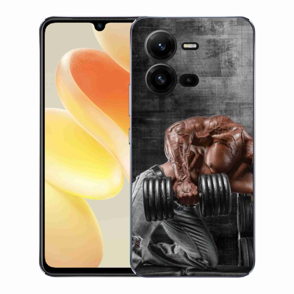 Gelový kryt mmCase na Vivo X80 Lite - posilování 1