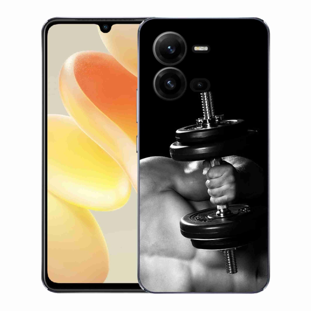 Gelový kryt mmCase na Vivo X80 Lite - posilování 2