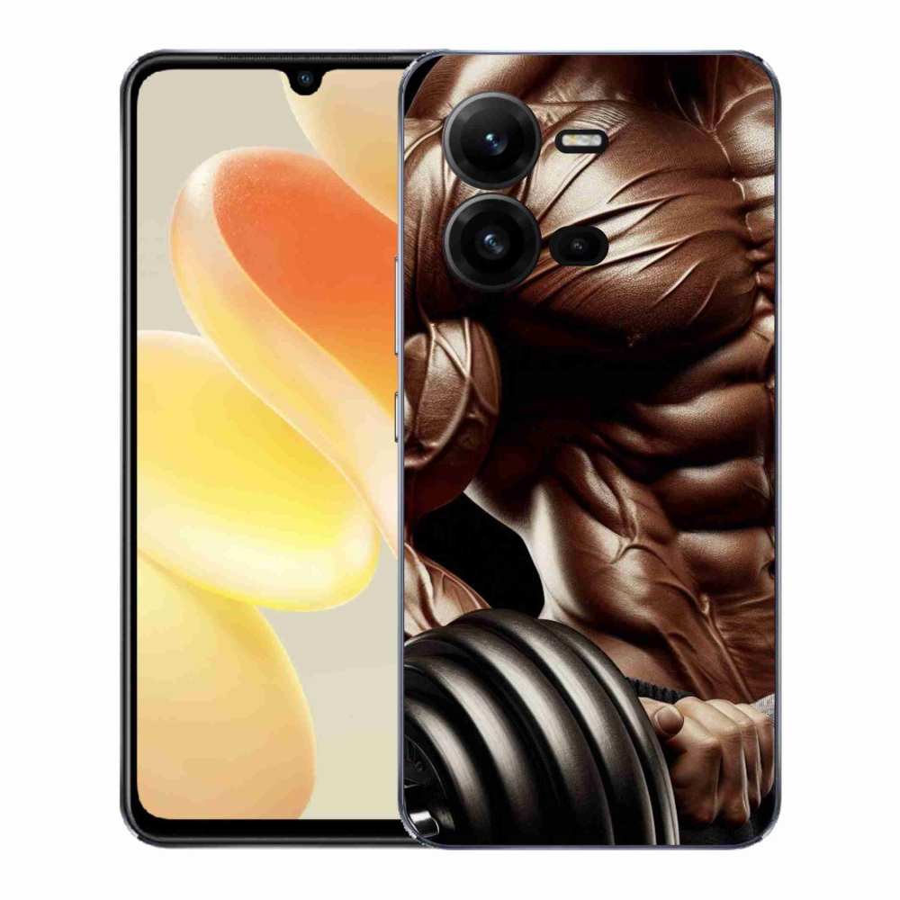 Gelový kryt mmCase na Vivo X80 Lite - posilování 4