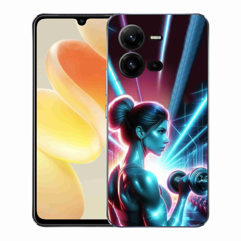 Gelový kryt mmCase na Vivo X80 Lite - posilování