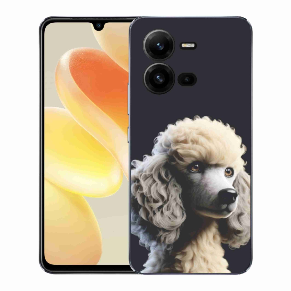 Gelový kryt mmCase na Vivo X80 Lite - pudl