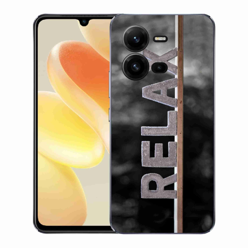 Gelový kryt mmCase na Vivo X80 Lite - relax 1