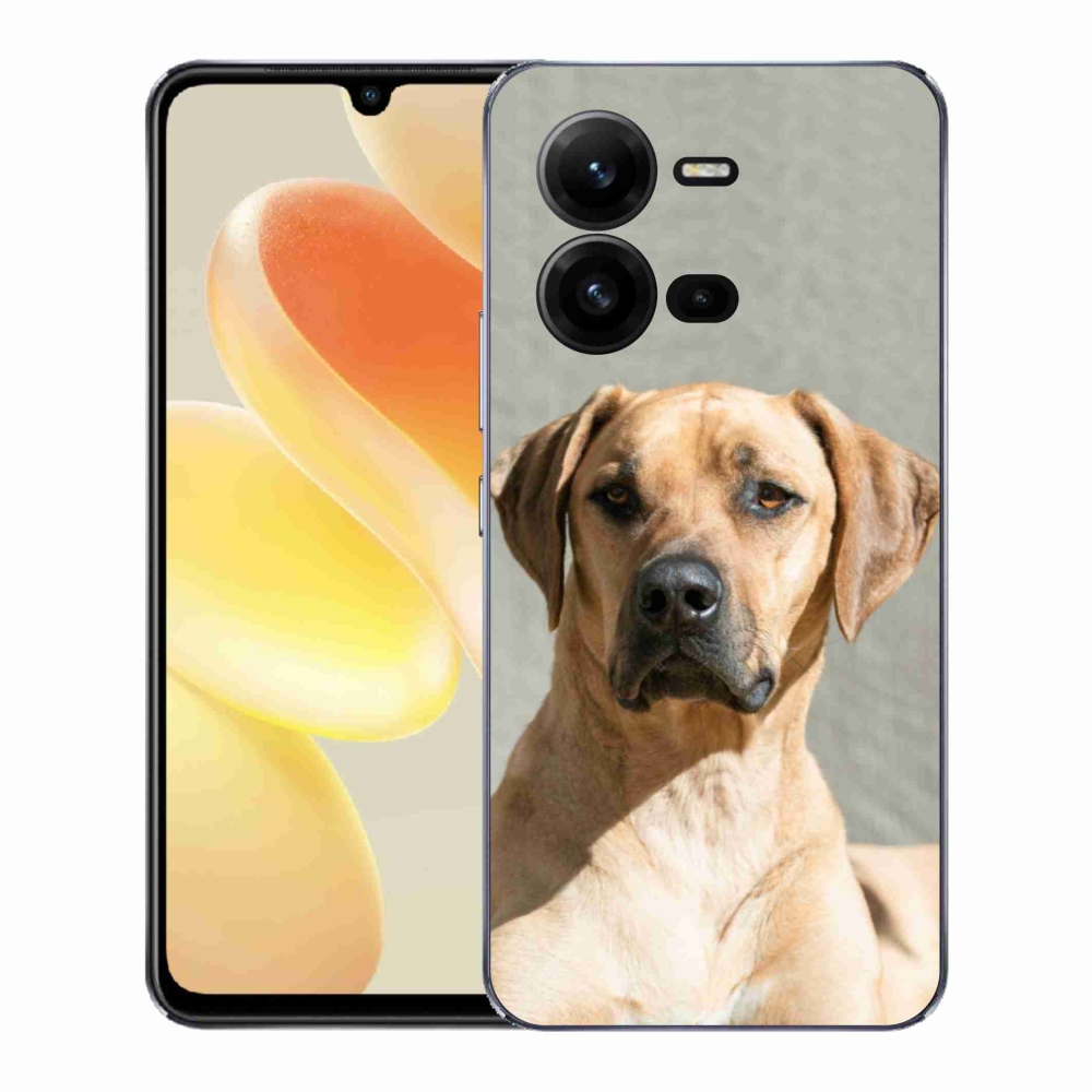 Gelový kryt mmCase na Vivo X80 Lite - ridgeback
