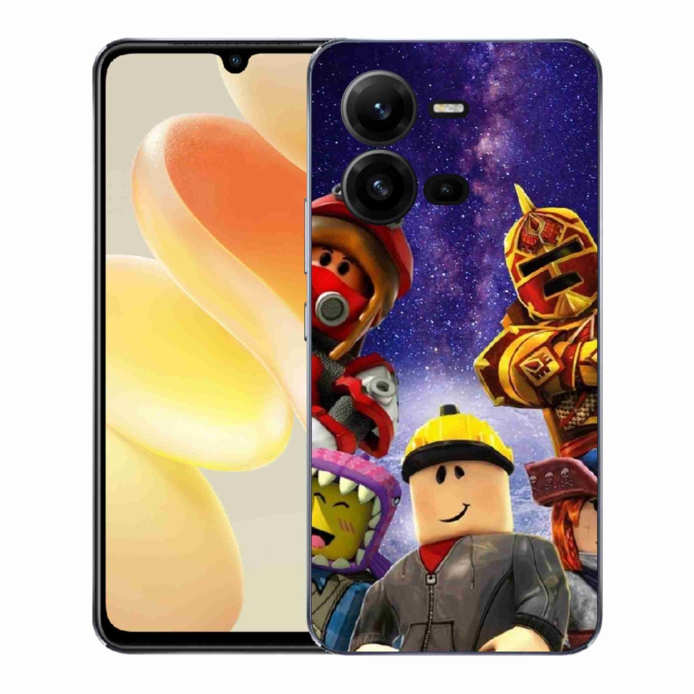 Gelový kryt mmCase na Vivo X80 Lite - roblox 3