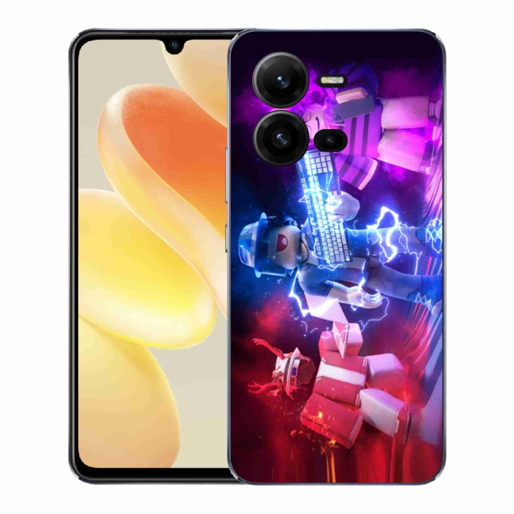 Gelový kryt mmCase na Vivo X80 Lite - roblox