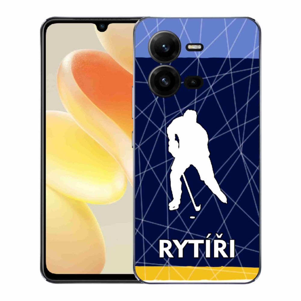 Gelový kryt mmCase na Vivo X80 Lite - Rytíři