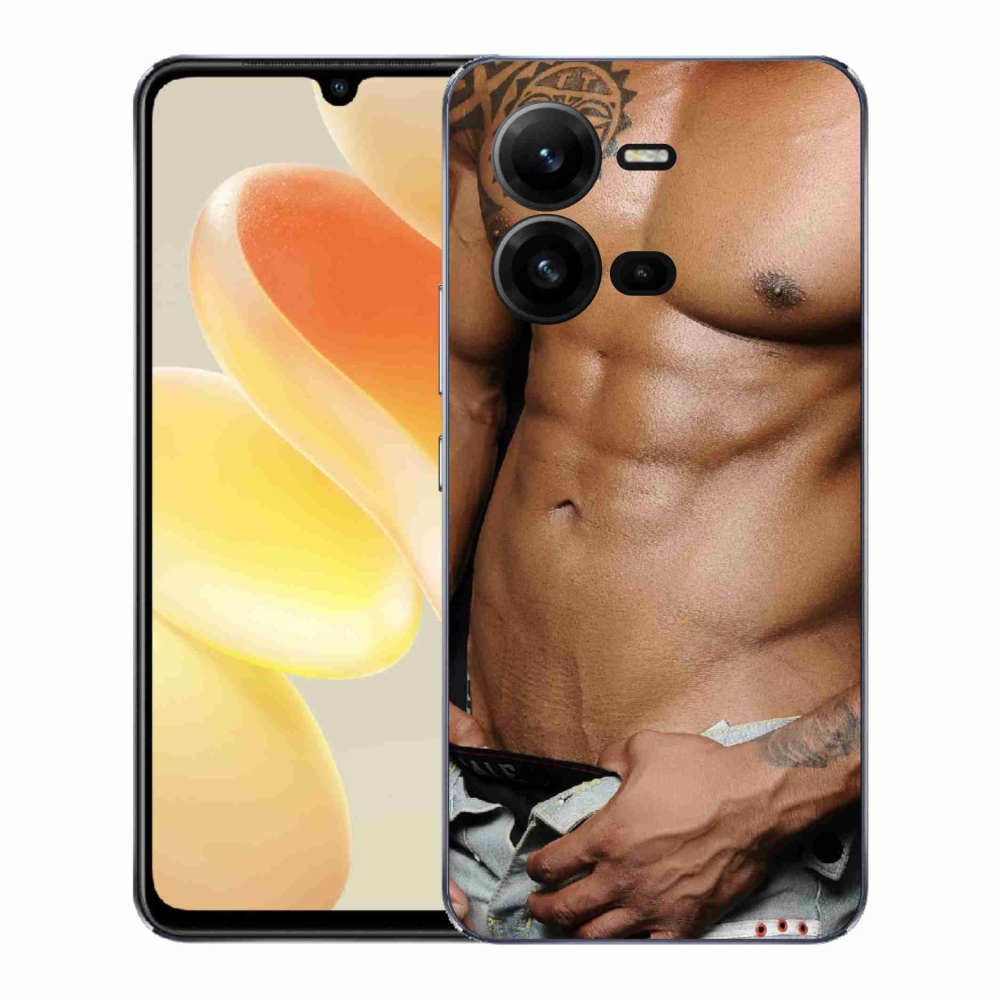 Gelový kryt mmCase na Vivo X80 Lite - sexy muž