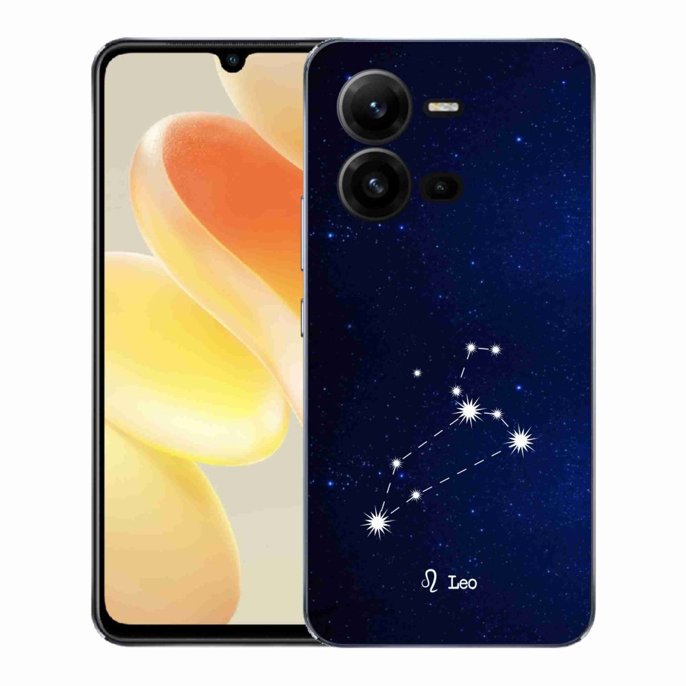 Gelový kryt mmCase na Vivo X80 Lite - souhvězdí Lva